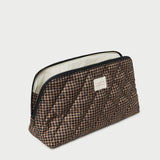 Loeffler Randall - Frances Brown/Black Check Cosmetic Pouch