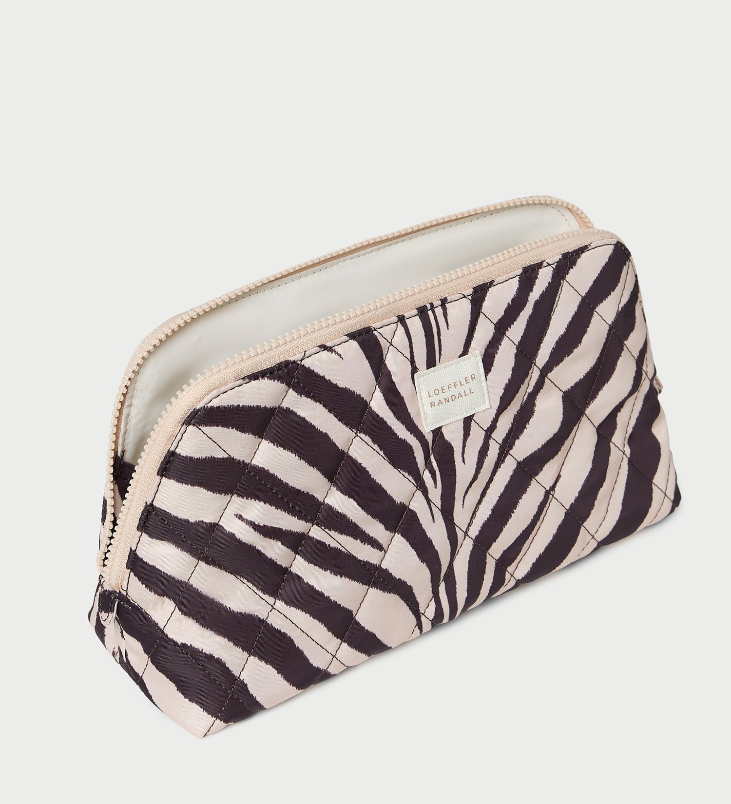 Loeffler Randall - Frances Zebra Cosmetic Pouch