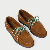 Loeffler Randall - Franco Cacao Suede Boat Shoe