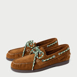 Loeffler Randall - Franco Cacao Suede Boat Shoe