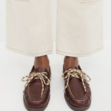 Loeffler Randall - Franco Espresso/Butter Boat Shoe