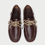Loeffler Randall - Franco Espresso/Butter Boat Shoe