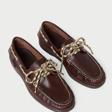 Loeffler Randall - Franco Espresso/Butter Boat Shoe