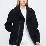 Callas Milano - FRANKE Moto Jacket Black