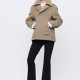 Callas Milano - FRANKE Moto Jacket Tan