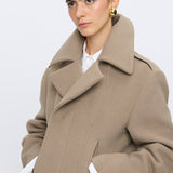 Callas Milano - FRANKE Moto Jacket Tan