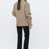 Callas Milano - FRANKE Moto Jacket Tan