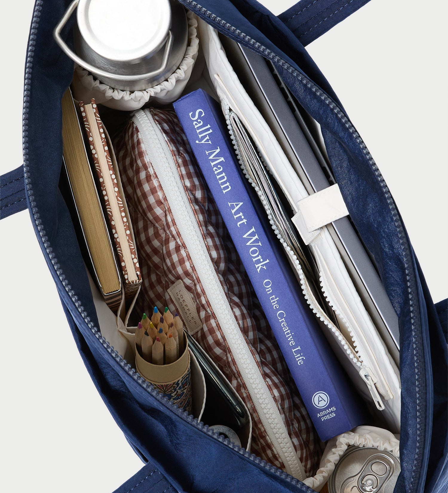 Loeffler Randall - Mira Navy Everyday Tote
