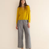 DÔEN - LAVONA PANT -- PIERROT STRIPE