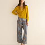 DÔEN - FREYA CASHMERE CARDIGAN -- CITRINE