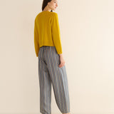 DÔEN - FREYA CASHMERE CARDIGAN -- CITRINE