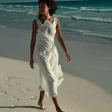 DÔEN - FRIEDA DRESS -- SALT