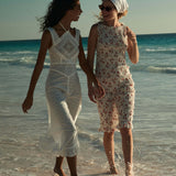 DÔEN - FRIEDA DRESS -- SALT