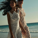 DÔEN - FRIEDA DRESS -- SALT