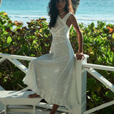 DÔEN - FRIEDA DRESS -- SALT