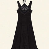 DÔEN - FRIEDA DRESS -- BLACK