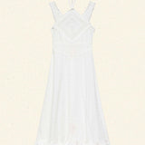 DÔEN - FRIEDA DRESS -- SALT