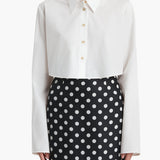 Khaite - Fritz Top in Chalk