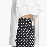 Khaite - Fritz Top in Chalk