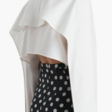Khaite - Fritz Top in Chalk