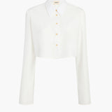 Khaite - Fritz Top in Chalk