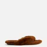 Le Monde Beryl - Flat Thong / Legno Shearling