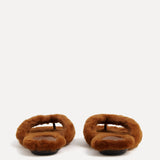 Le Monde Beryl - Flat Thong / Legno Shearling