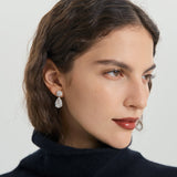 Aflalo - Janes Tears Earrings in White Gold