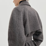 Aflalo - Ellery Coat in Cashmere
