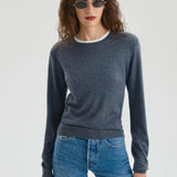 Aflalo - Colette Sweater in Cashmere