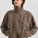 Aflalo - Zadie Jacket in Suede