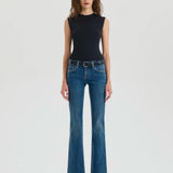 Aflalo - Leary Jean in Rigid Denim