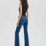 Aflalo - Leary Jean in Rigid Denim