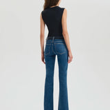 Aflalo - Leary Jean in Rigid Denim