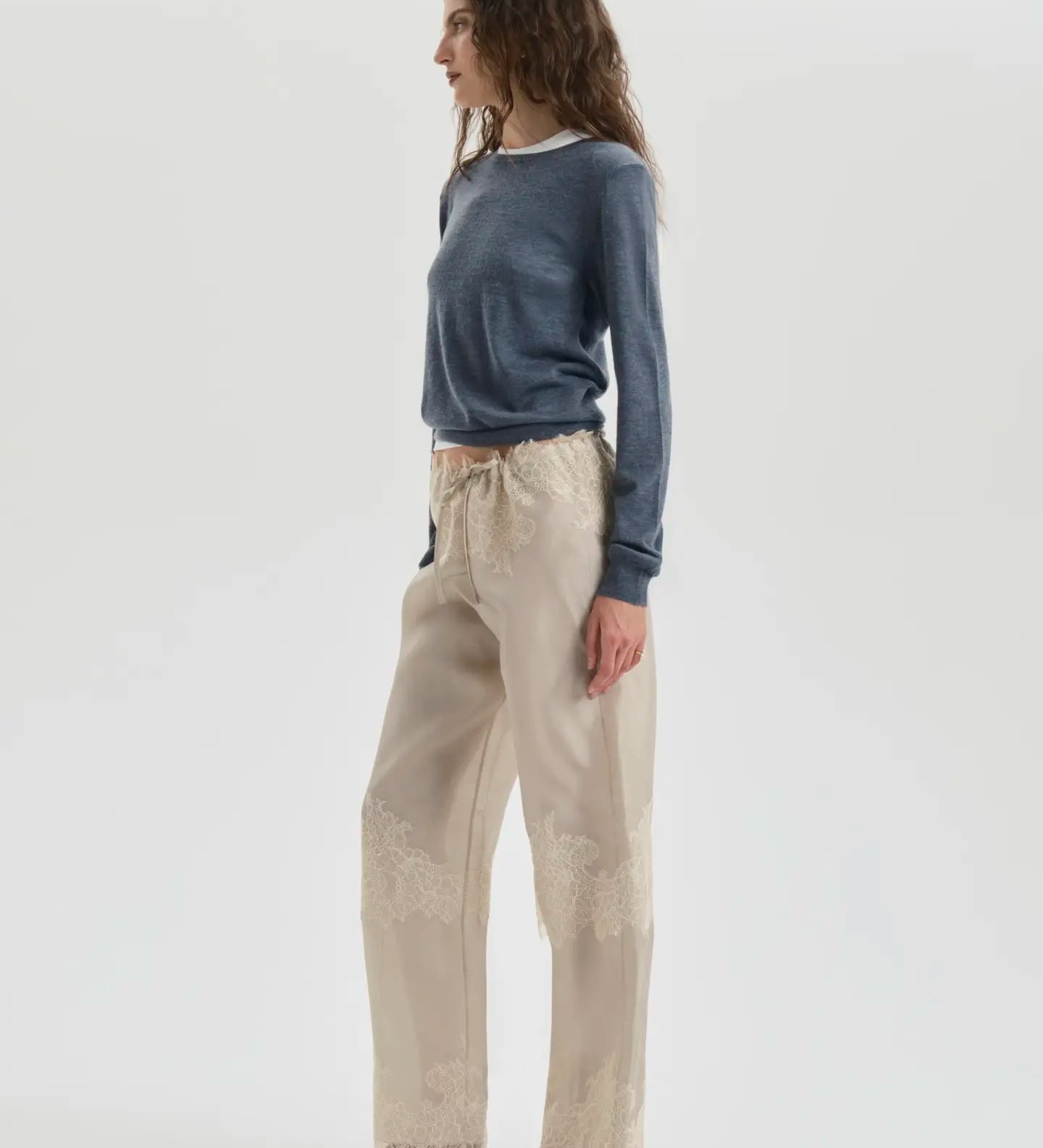 Aflalo - Corin Pant in Silk