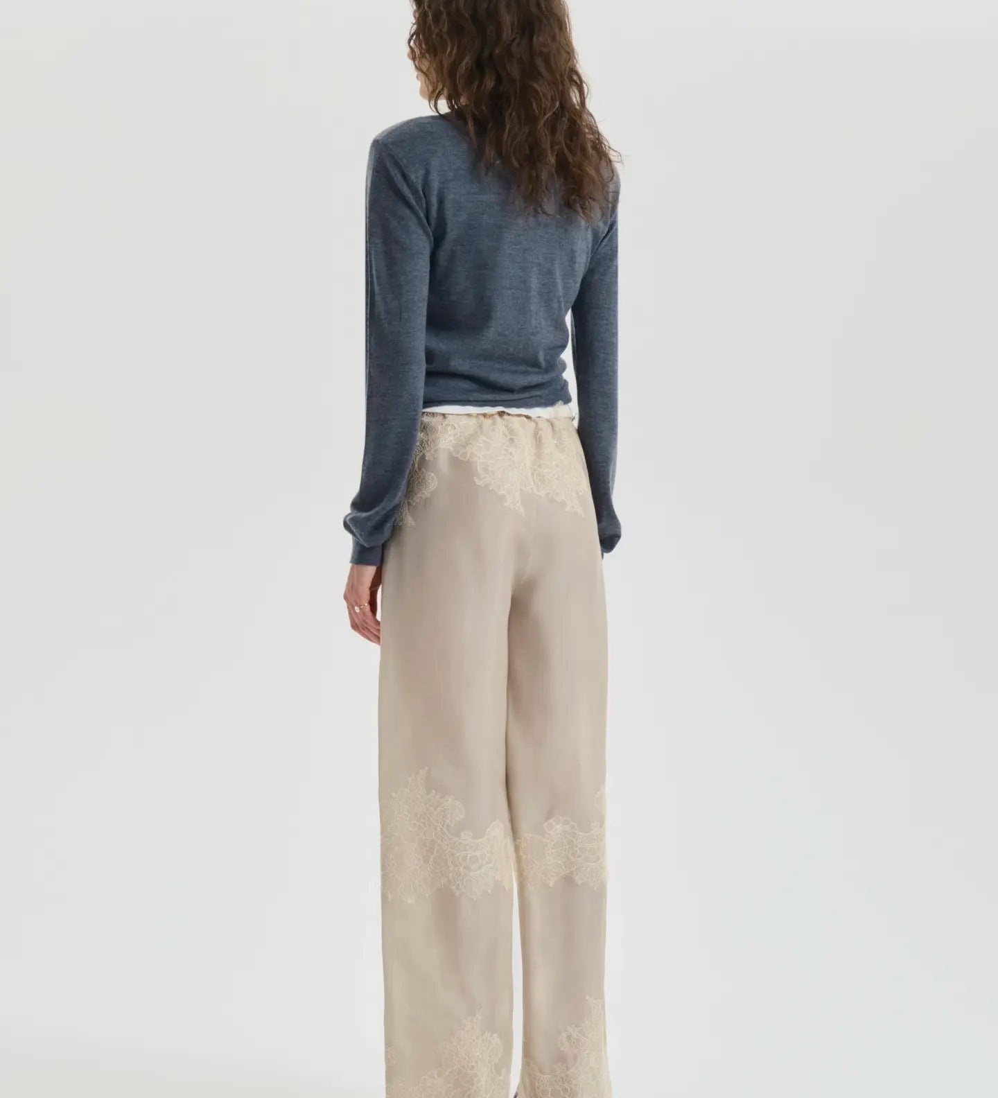 Aflalo - Corin Pant in Silk
