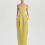 Aflalo - Alune Dress in Wool Silk