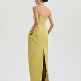 Aflalo - Alune Dress in Wool Silk