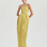 Aflalo - Alune Dress in Wool Silk