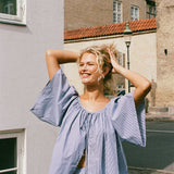 Faithfull - Ella Top Helle Stripe Vintage Navy
