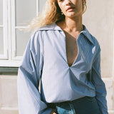 Faithfull - Gaia Top Helle Stripe Vintage Navy