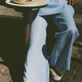 Faithfull - Syna Pant Mineral Blue