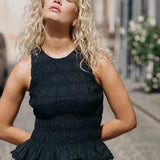 Faithfull - Thea Top Black