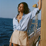 Faithfull - Sable Mini Skirt Fawn