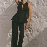 Faithfull - Sanne Pant Black