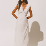 Faithfull - Denise Maxi Dress White