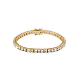 Dorsey - KATE RIVIÈRE BRACELET IN 3.75MM LAB WHITE SAPPHIRE