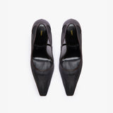 Jude - Fame Pump in Brown Mesh