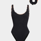 Hunza G x Burberry - Burberry x Hunza G Faye Swim - Black/Check