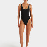 Hunza G x Burberry - Burberry x Hunza G Faye Swim - Black/Check